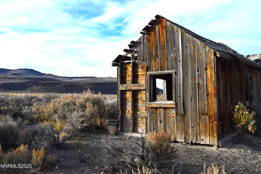 East towards Soldier Meadows