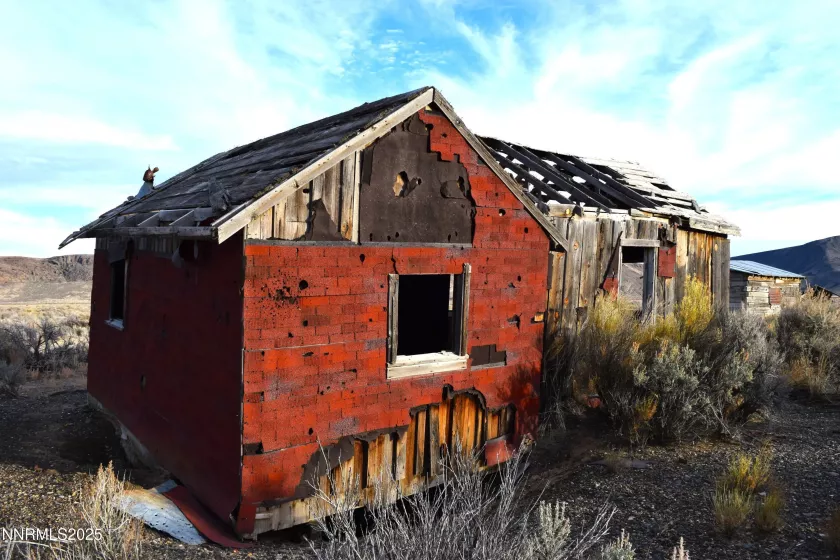Road in Looking East