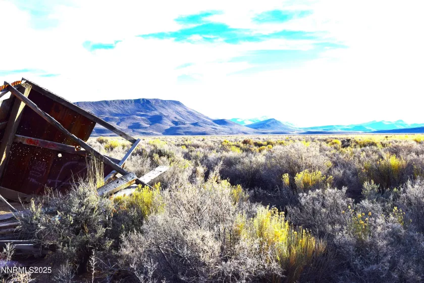 High Rock Rd midway to properties