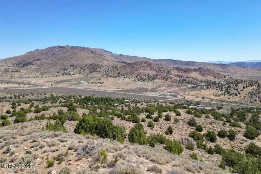 Columbia Hill Court Cul de sac and property access.