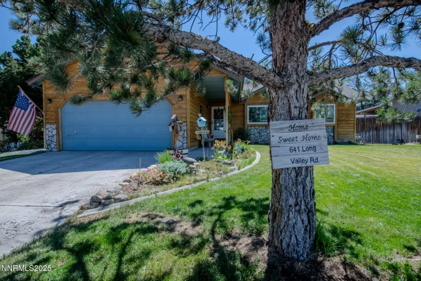 641 Long Valley, Gardnerville, Nevada 89460, 3 Bedrooms Bedrooms, ,2 BathroomsBathrooms,Residential,Residential,Long Valley,250052827