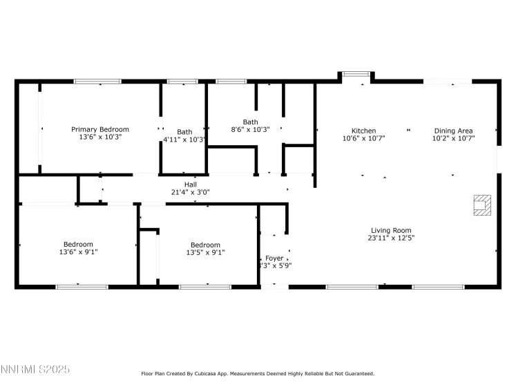 1419 Leonard, Gardnerville, Nevada 89460, 3 Bedrooms Bedrooms, ,2 BathroomsBathrooms,Residential,Residential,Leonard,250052894