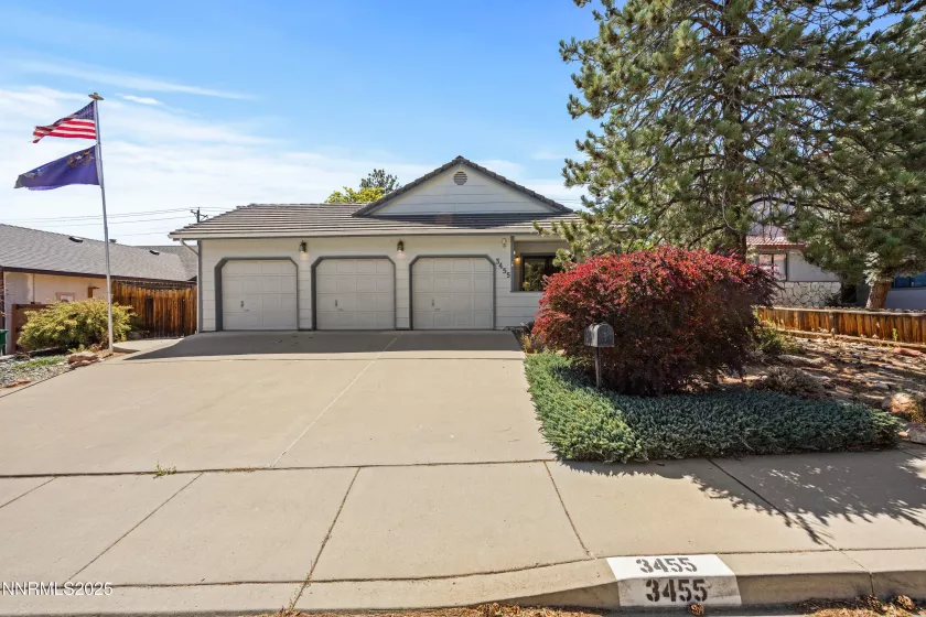 3455 Rocky Ridge, Sparks, Nevada 89431, 4 Bedrooms Bedrooms, ,2 BathroomsBathrooms,Residential,Residential,Rocky Ridge,250052900