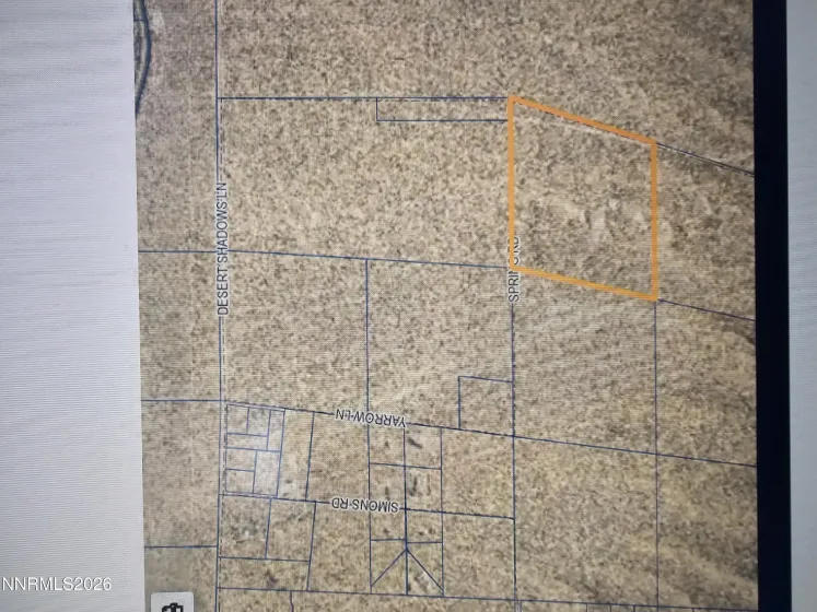 0 Spring, Fernley, Nevada 89408, ,Land,Residential,Spring,250052912