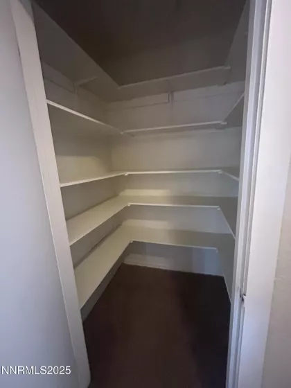 Large Storage/Pantry Area