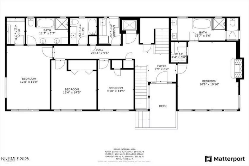606 Jerry, Zephyr Cove, Nevada 89448, 5 Bedrooms Bedrooms, ,6 BathroomsBathrooms,Residential,Residential,Jerry,250052997