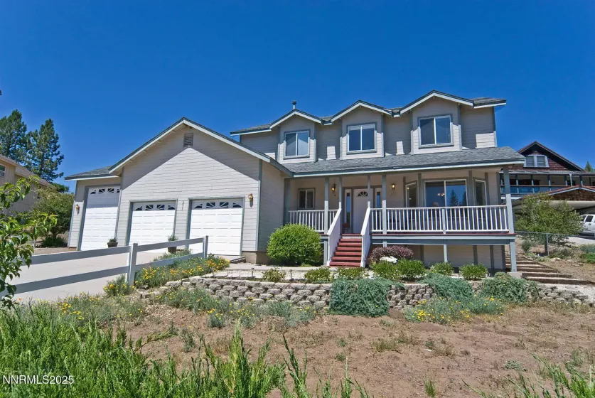 235 Montgomery, Markleeville, California 96120, 4 Bedrooms Bedrooms, ,3 BathroomsBathrooms,Residential,Residential,Montgomery,250053004