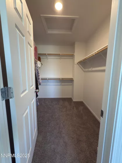 Primary Room Walk-In Closet