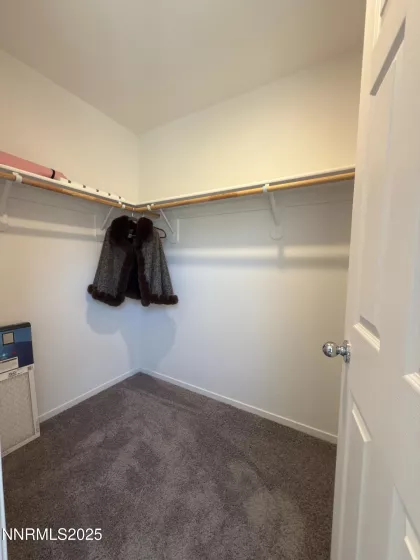 Bedroom 2 Walk-In Closet