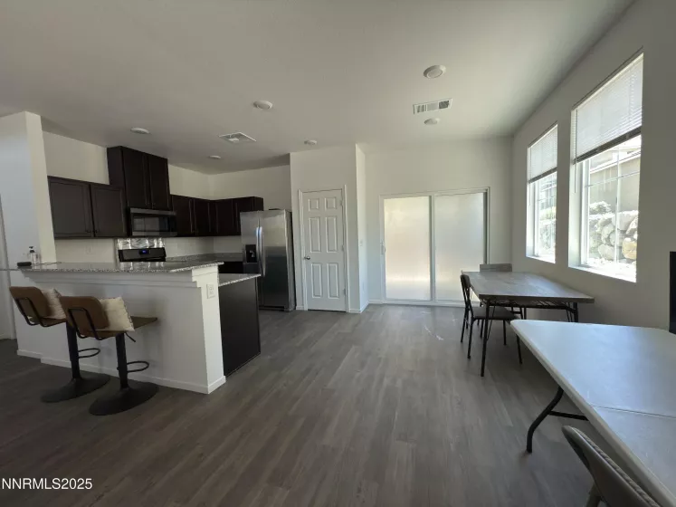 Dining Room + Kitchen