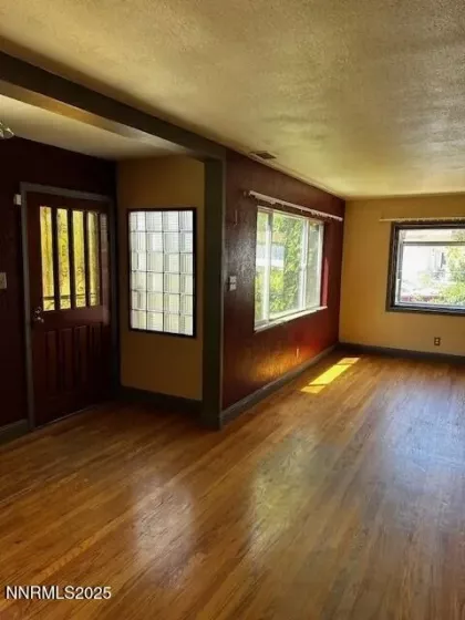 Entry glass block window