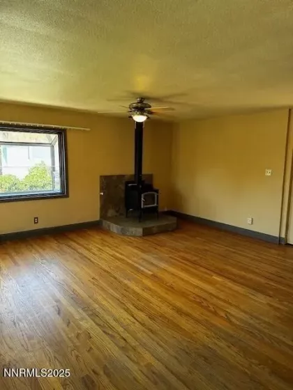 wood stove