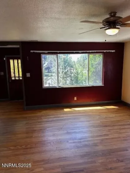 Living room west window