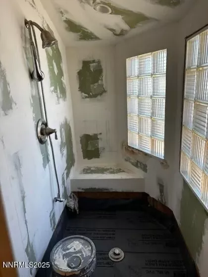 Primary suite bathroom shower