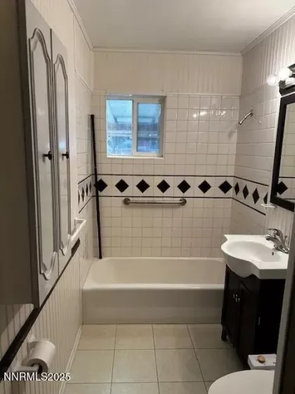 Hall bathroom