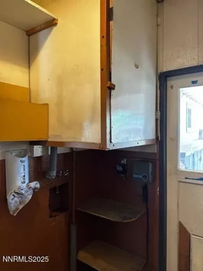 Washer hookup