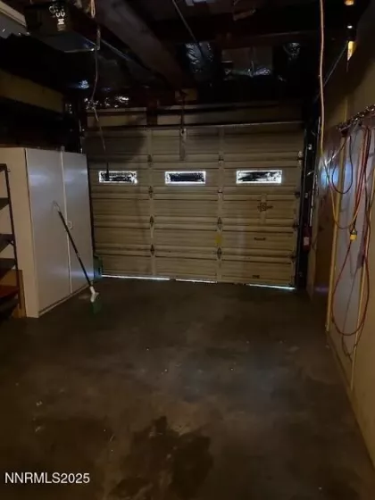 Garage door