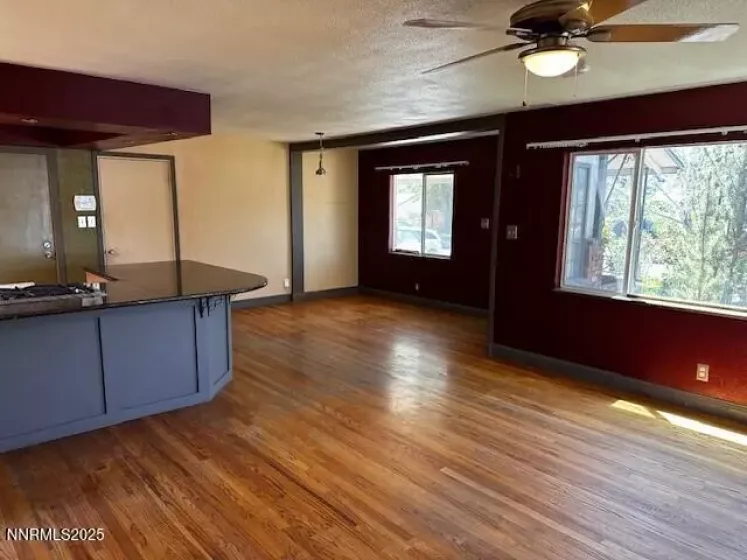 Dining room and great room