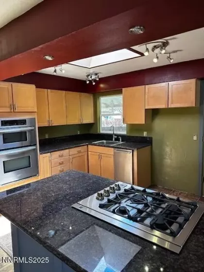 gas stove top