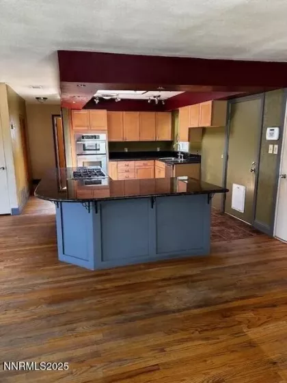 Kitchen from dining room