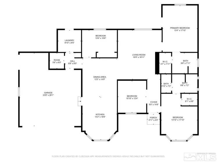 1215 Green, Fallon, Nevada 89406, 4 Bedrooms Bedrooms, ,3 BathroomsBathrooms,Residential,Residential,Green,250000950