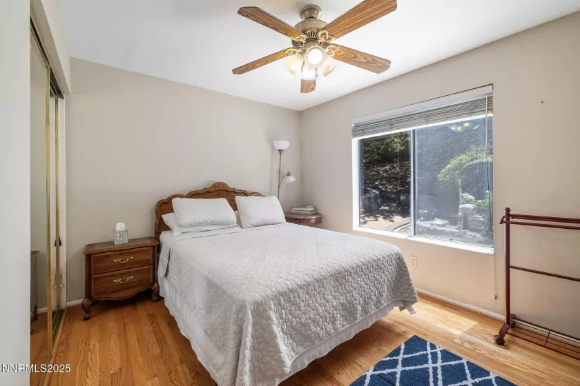 Downstairs bedroom