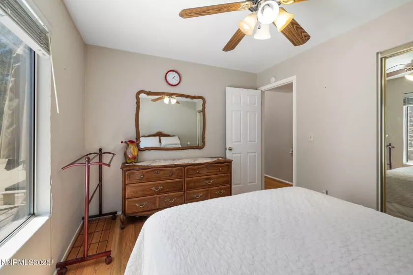 Downstairs bedroom