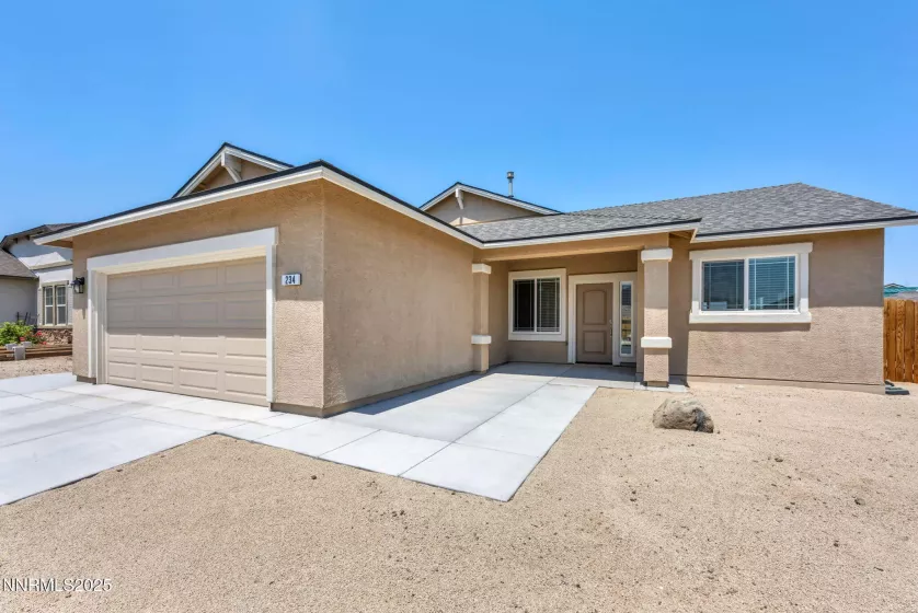 234 Red Oak, Fernley, Nevada 89408, 3 Bedrooms Bedrooms, ,2 BathroomsBathrooms,Residential,Residential,Red Oak,250053092