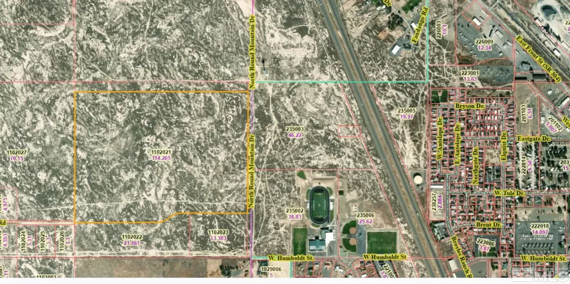 TBD Round Mountain, Battle Mountain, Nevada 89820, ,Land,Residential,Round Mountain,240012432