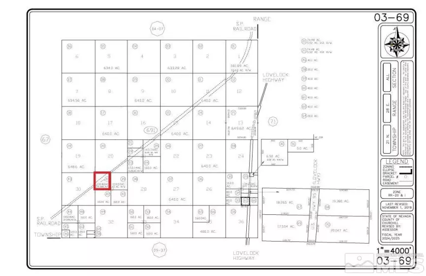 APN 003-691-41, Fallon, Nevada 89406, ,Land,Residential,003-691-41,250004690