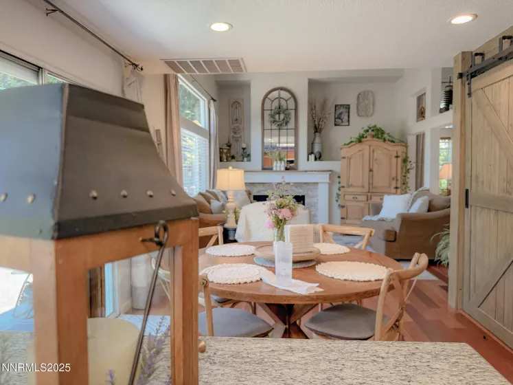 Nook and Family Room