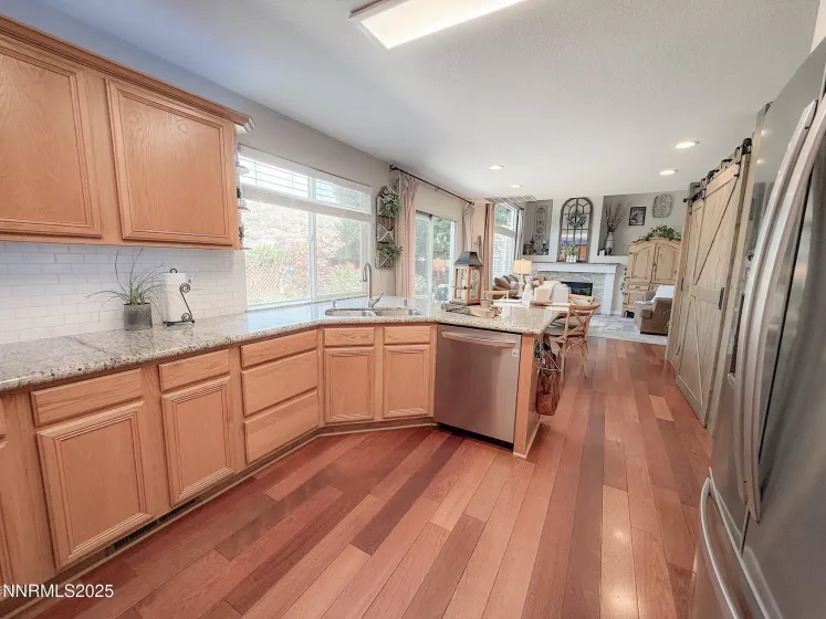 Updated Kitchen with Granite Countertops