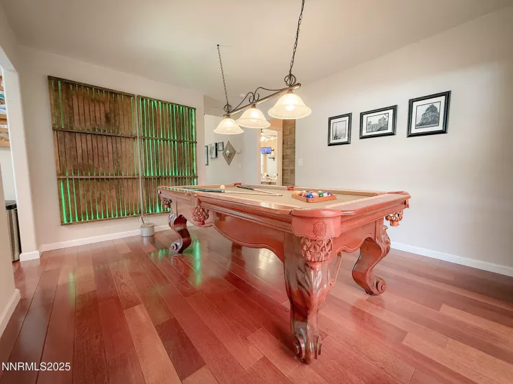 Formal Dining or Rec Room