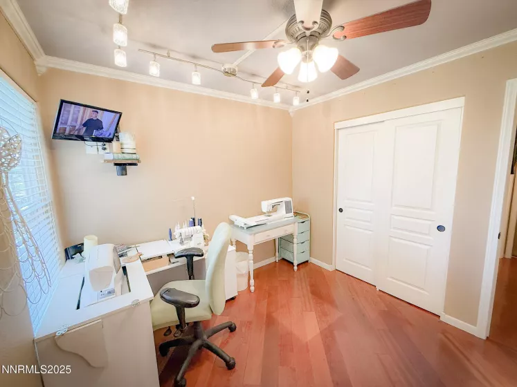 First Floor Bedroom/Office/Craft room