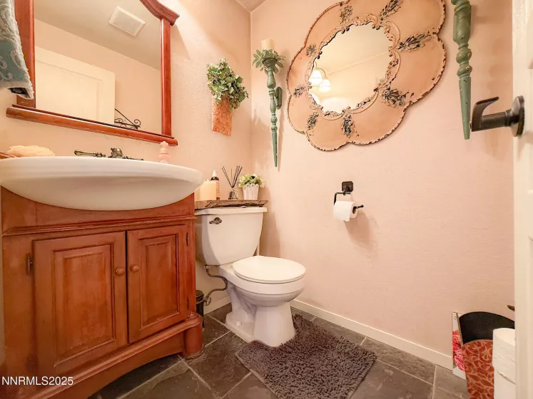 First Floor Powder Room
