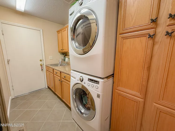 Laundry Room Washer and Dryer included. Sink and lots of storage!