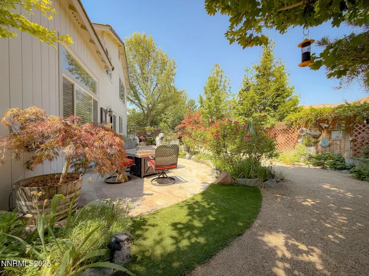 Rear Yard