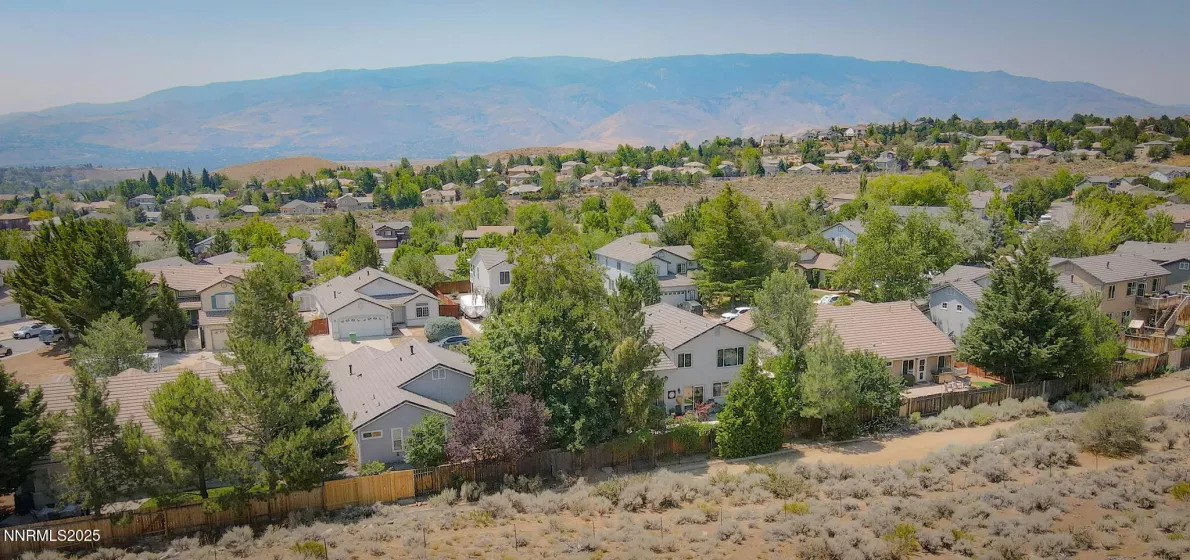 Surrounding mountains and neighborhood