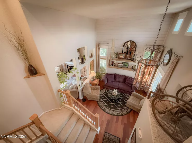 View from Upstairs