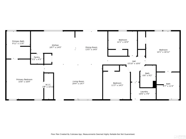 1740 Bello, Fernley, Nevada 89408, 4 Bedrooms Bedrooms, ,3 BathroomsBathrooms,Residential,Residential,Bello,250005962
