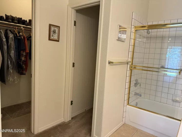 Master Bathroom, Walk-in closet, and toilet room