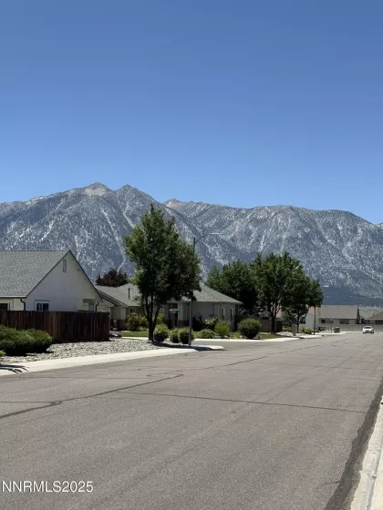 Mountain View from front of home