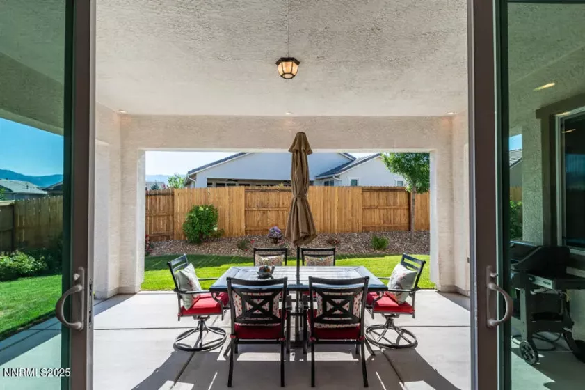 Covered Patio