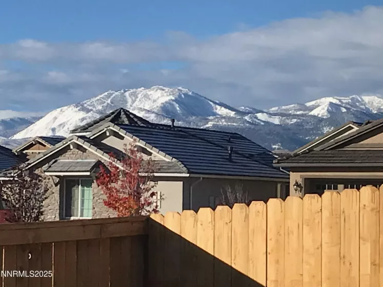 Mt Rose Views