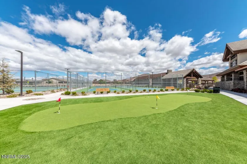 Pickleball Courts