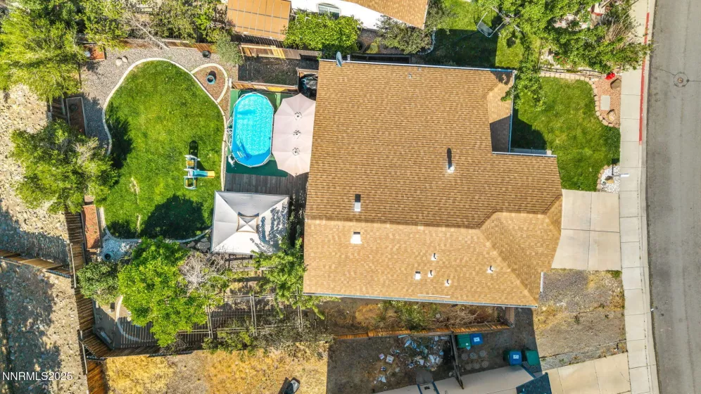 From above