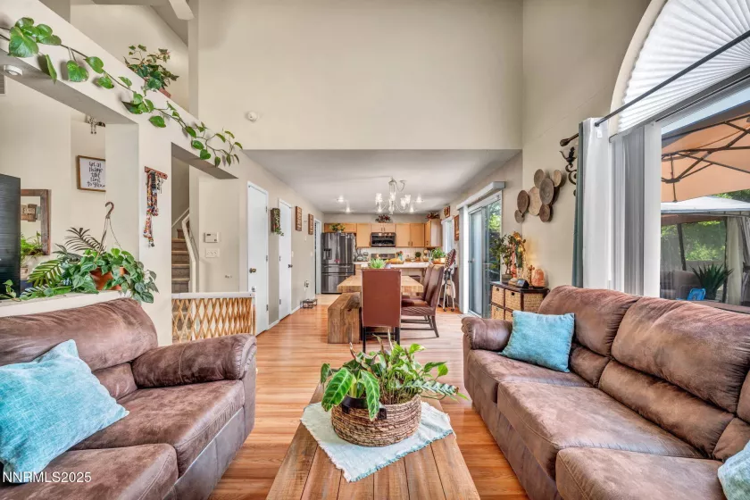Main living area