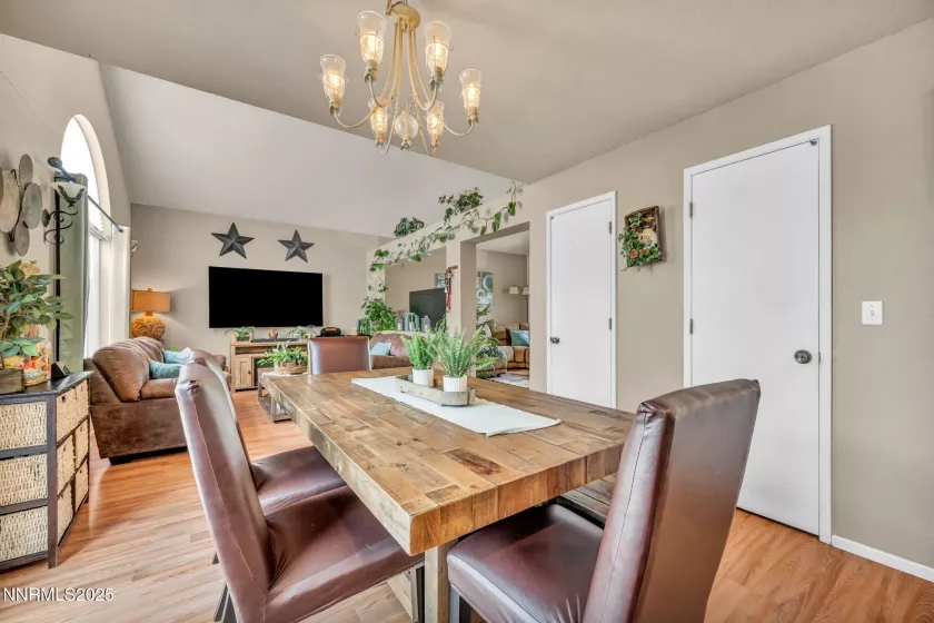 Dining area