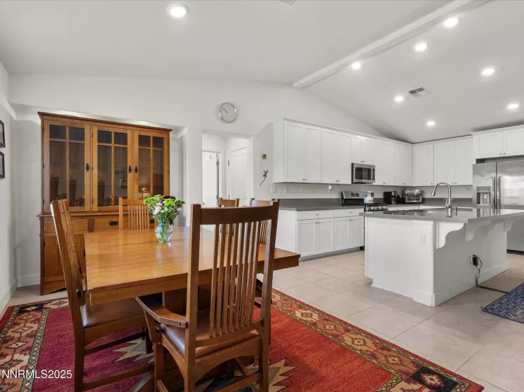 Open concept living!