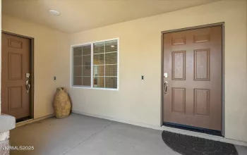 Two entrances to the home for proper guest seperation!